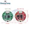 Micro USB / TYPE-C USB Side Press Strong Light Torch Driver Board Three-Speed Control Switch Circuit Board Accessories 10w Watt