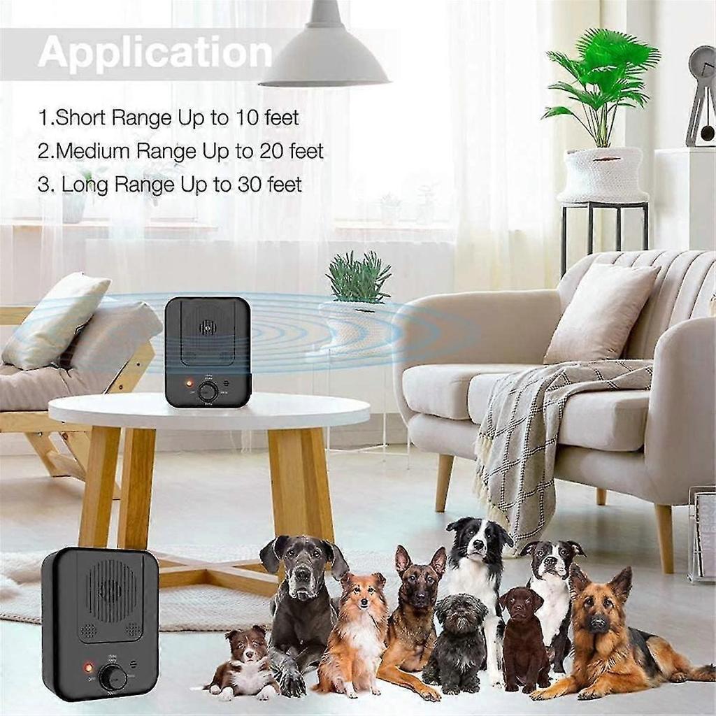 Anti Barking Device for Dogs Indoor, Dog Barking Control Devices, Rechargeable Dog Barking Deterren