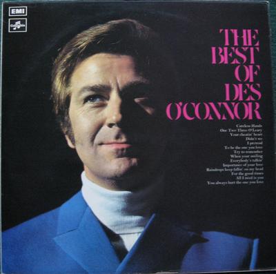 LP Record DES O'CONNOR, THE ALYN AINSWORTH OR - The Best Of Des O'Connor SCX6516 Columbia 1972 UK Pop Used