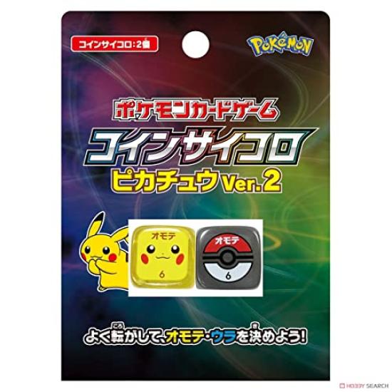 

Карточная игра Jump Pokemon Coin Dice Pikachu Ver.2