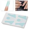 100Pcs Nail Art Form Nail Extension Sticker Manicure Accessory UV Gel Form for Women