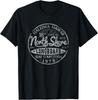 North Shore Vintage Surf Retro Beach Retro 60s Surfing T-Shirt