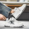 Casual Star Skateboardskor Herr Mode Platåskor Herr Skatersneakers Trendiga Sportskor