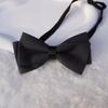 Traditional Mens Wedding Bow Tie With Satin Washable Fabric For Formal Occasions
