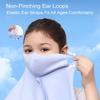 Children'S Adorable Cartoon Full-Face Sun Protection Mask, Breathable Uv-Blocking Summer Full-Coverage Sun Shield