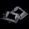 10 Pcs Socket Stabilizer For Fix Loose Plugs Made Of Flame-Retardant Pc Material To Prevent Power Outages And Drops