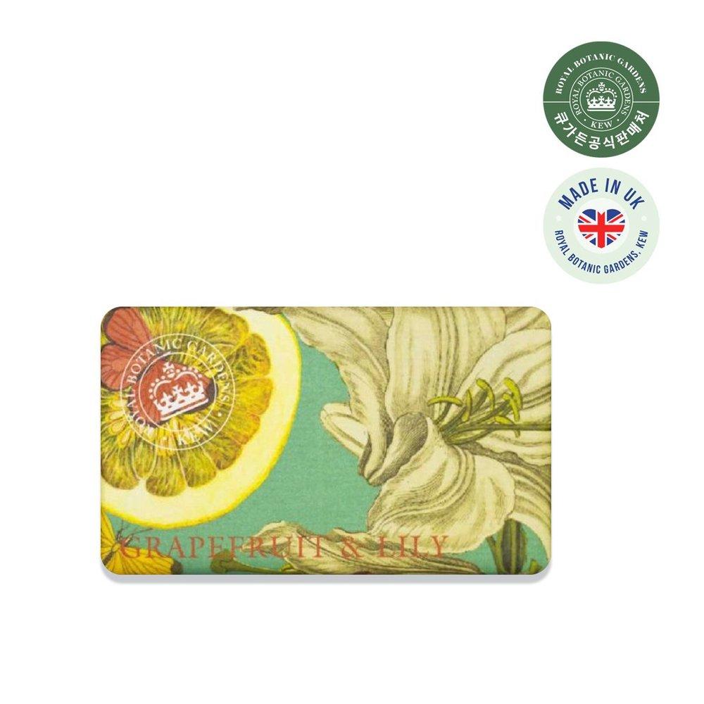 Kew Gardens Grapefruit & Lily Soap
