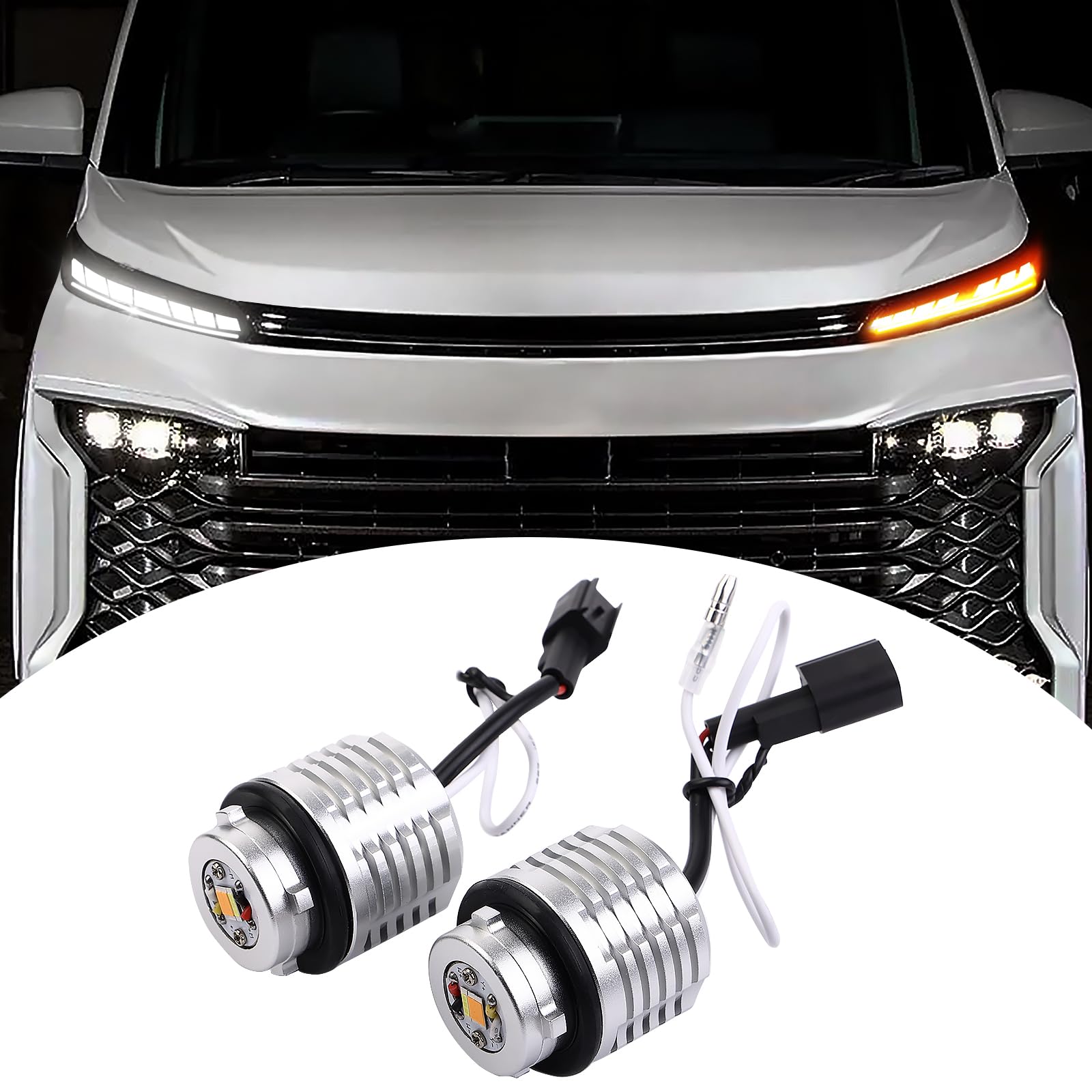 

Светодиодные указатели поворота для нового Voxy серии 90, простые, не требующие модификации, для прохождения техосмотра. Запчасти и аксессуары и Яркие, многофункциональные, двухцветные