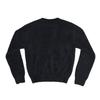 Eiieii Flashed Cats Angora Knit -[Black]