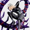 28cm Tokyo Ghoul Half-Kakuja Centipede Form Kaneki Ken Action Figure White Hair Awakened One-Eyed Ghoul Statue Anime Toy Gift
