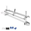 Chainsaw Mill, Portable Sawmill 36 Cm-122 Cm Guide Bar, Galvanized Steel Chainsaw Planking Mill with 0.5 Cm-30 Cm Cutting Thickness