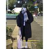 Women's Mid-Length Cotton-Padded Coat - 2025 Winter New Korean Style, Loose, Over-the-Knee, Thickened Jacket.