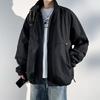 Men's Vintage American Style Stand-Collar Windbreaker Jacket