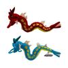 60CM Peluche Kawaii Shiny Gyarados Plush Doll Magikarp Evolution Stuffed Animal Toys Birthday Festival Gift for Kids