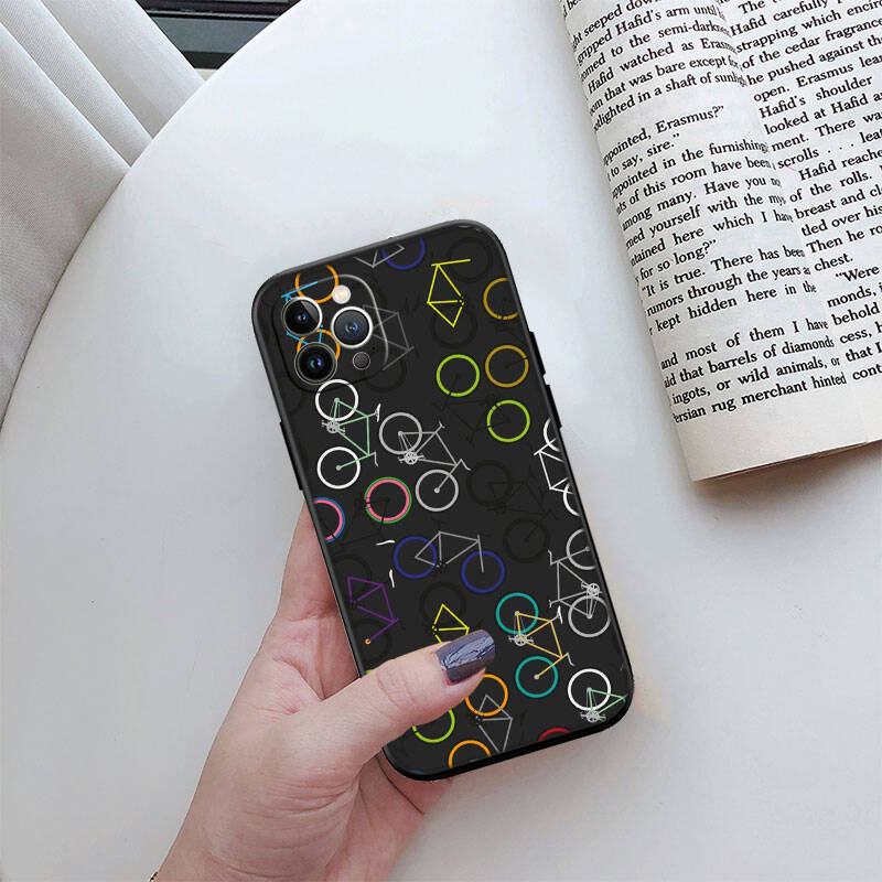 MH35 Cycling Bicycle Phone Shell Case for Redmi Note 8 9 10 11 11S 10C 10X 10A 10T 9A 9C 9T 9S 8T Pro Max Plus Prime