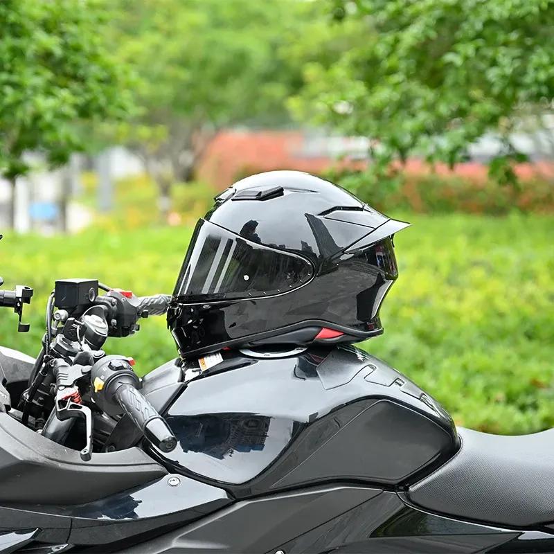 Per SHOEI Z8 Z-8 NXR2 Moto Spoiler Posteriore Coperchio Accessori Casco