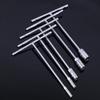 5pcs T Handle Socket Wrench Hexagon Spanner 8-14mm Socket Wrench Tool For Bike Motorcycle Manual  T-shaped Socket Spanner