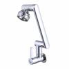 Kitchen Sink Faucet 360° Rotatable Leak-proof Durable Water Tap for Rental House Kitchen Bathroom Renovation