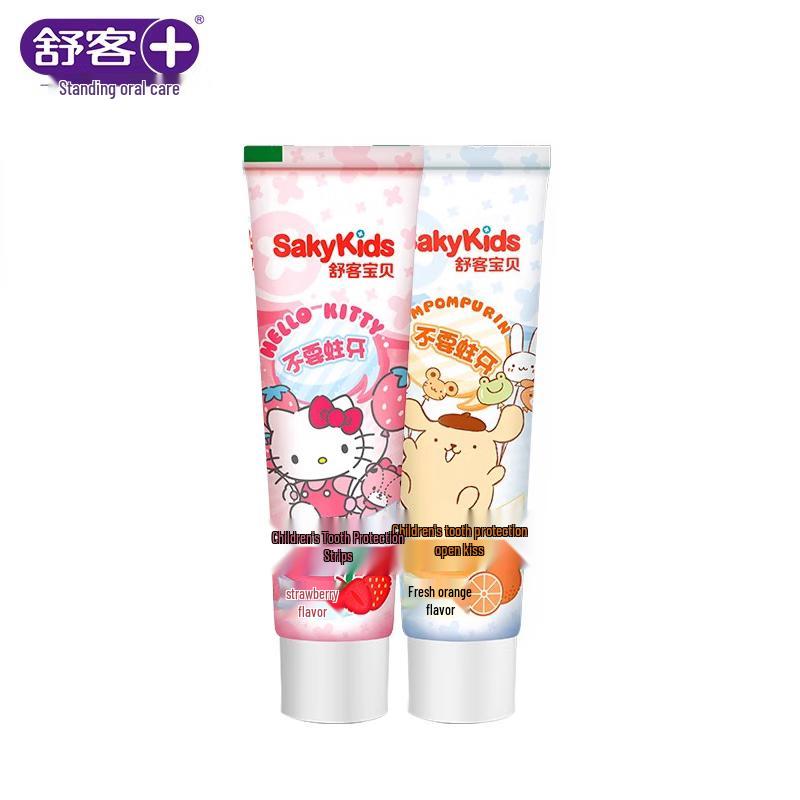 Детская зубная паста Shuke Sanrio для роста