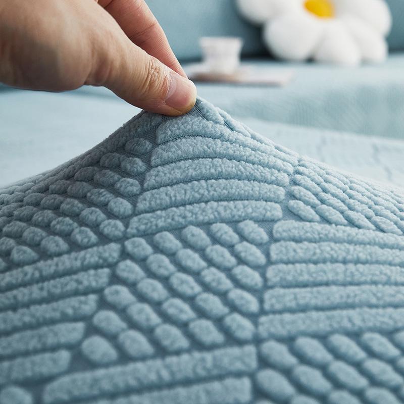 Thickened Stretch Sofa Cover: Universal Anti-Slip, Stain-Proof Slipcover for All Seasons