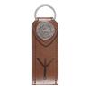 Something Different Protection Viking Rune Faux Leather Keyring