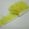 Feather1Meter Fluffy White Ostrich Feathers Trim Fringe 8-10cm Feather Ribbon for Wedding Party Sewing Dress Clothing Decoration Crafts