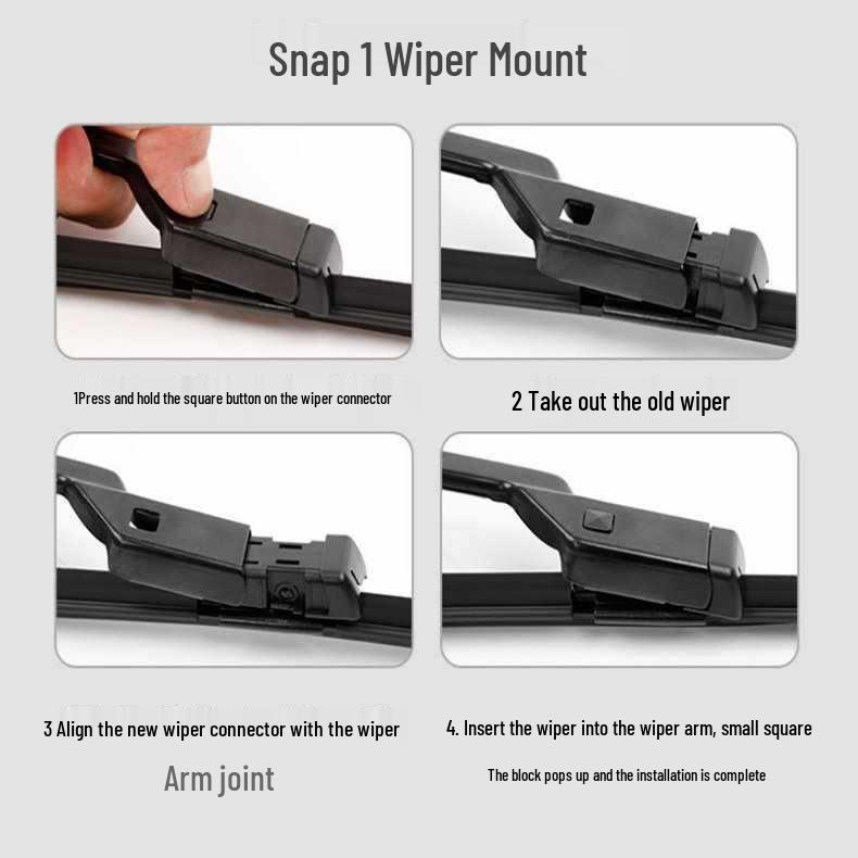 Compatible Wiper Blades for 2018 CRV: Frameless Front/Rear 19/20, Strip 21