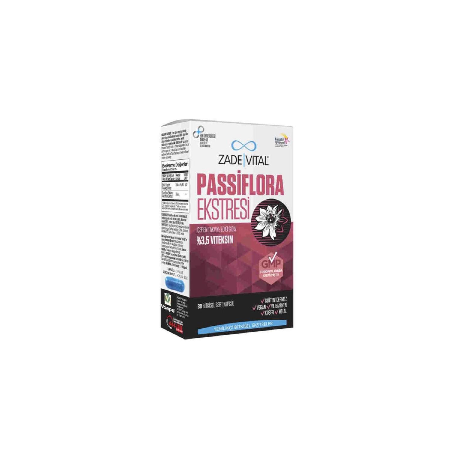 

Passiflora Extract 30 Capsules