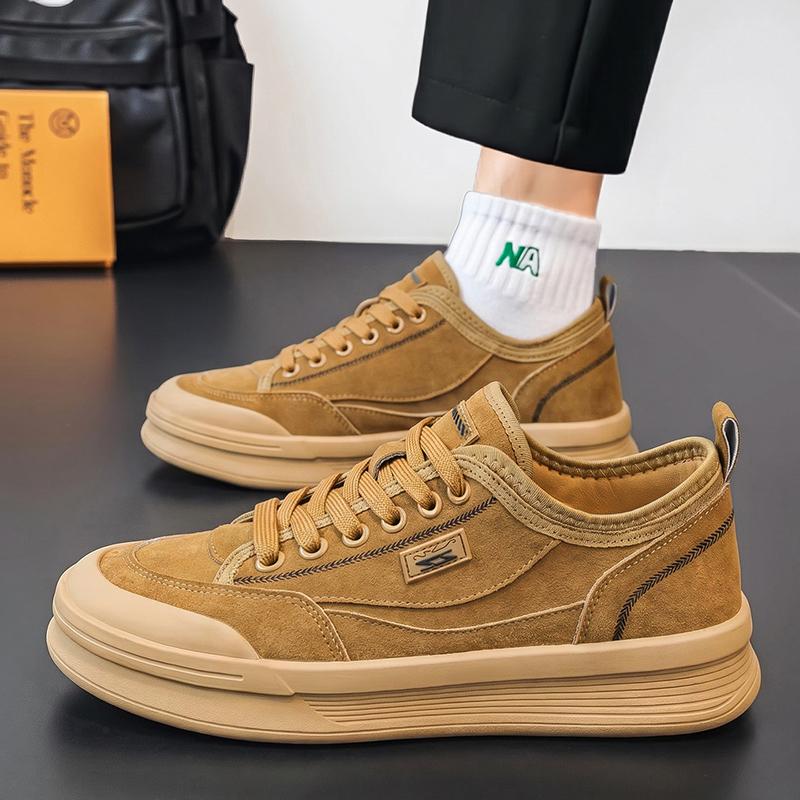 Black Air Force Flat Shoes Comfortable Breathable Men's Casual High-End Luxury Sneakers Outdoor Driving Walking Shoes
