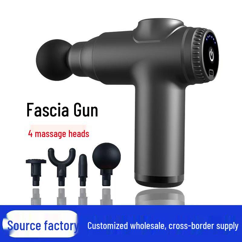Portable Professional Mini Fascia Massage Gun for Muscle Relaxation and Fatigue Relief
