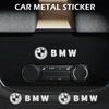 Kovové Nálepky Odznaky Dekorace Interiéru Auta Pro BMW M Power Performance M3 M5 X1 X3 X5 E30 E36 E39 E46 E87 E91 E90 E60 E82