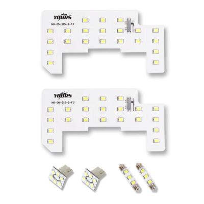 LED Interior Room Lamp Set for Honda STEPWGN RP6 RP7 RP8 (2022-Present) White 3-Step Dimming Function Custom Fit