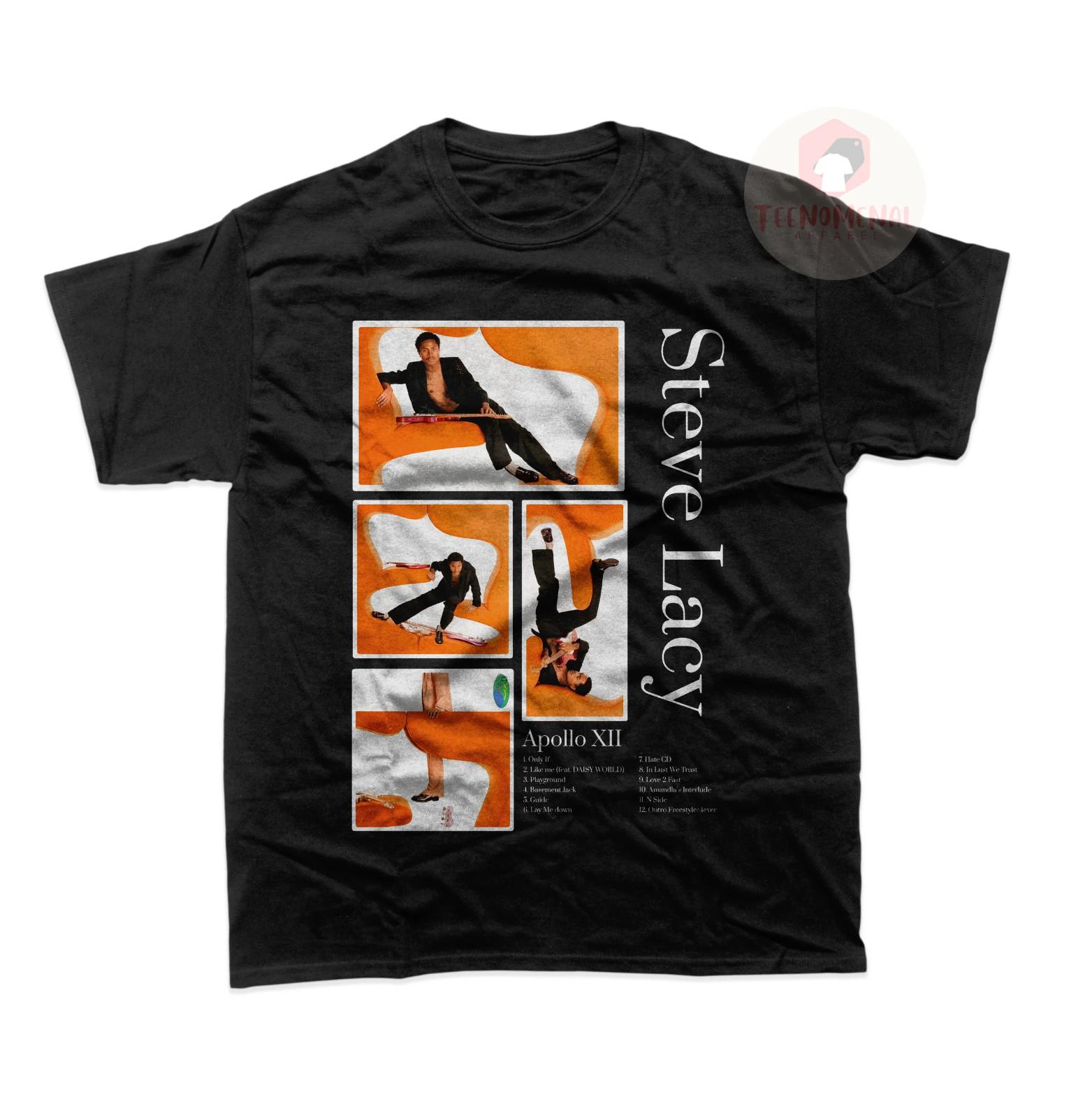 New Short Sleeve Steve Lacy Unisex T-shirt All Size S-5XL SA439 XXXXL