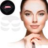 5 Stück Anti-Falten Silikonpflaster Wiederverwendbare Gesichts- und Halspflege Verbessern Hautfestigkeit Elastizitätssteigernd Schlafhilfe