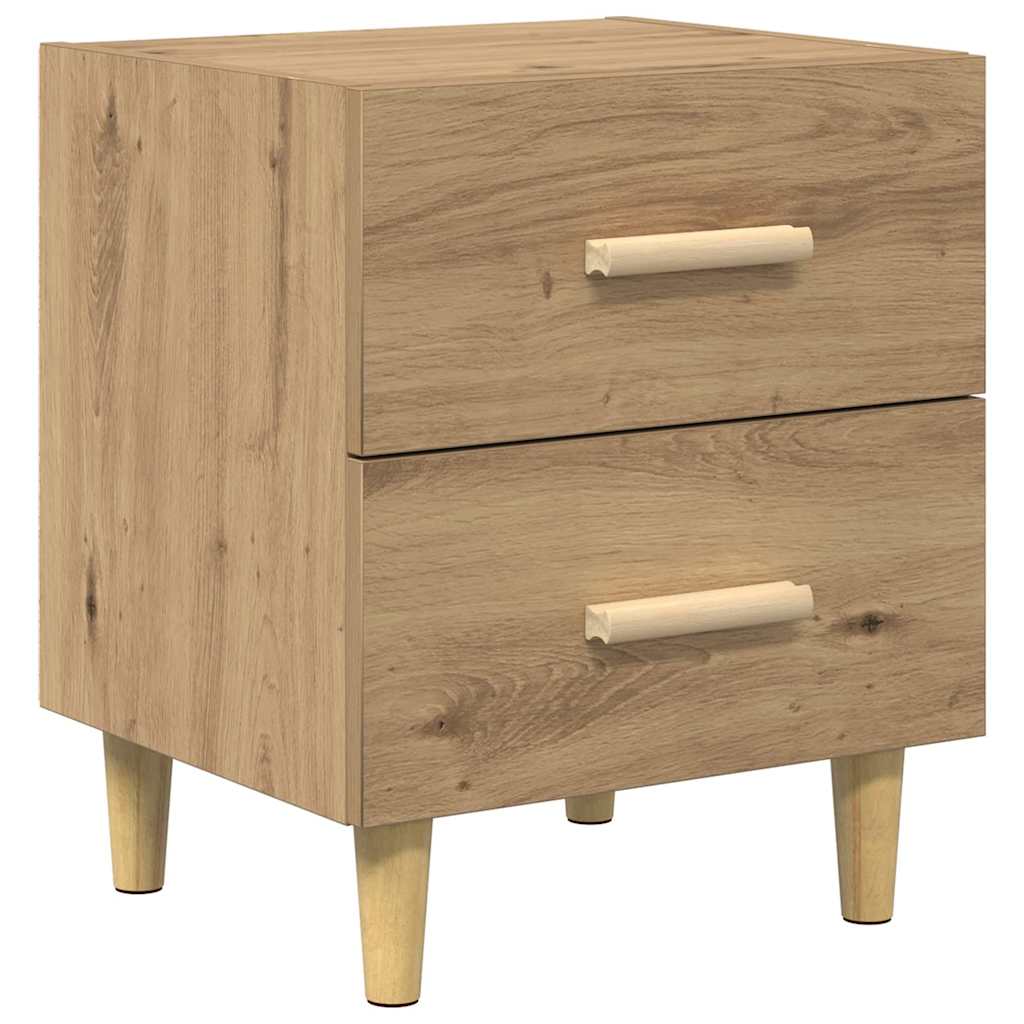 Bettschrank Artisan Oak 40 X 35 X 47.5 Cm Particleboard
