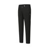 New FILA Knitted Sports Pants Women's Jet Black A11W448801FBK