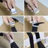 4 Pieces Luggage Snaps-on Buckle Roof Tie Down Tidying Fastener Strap Lashing Binding Ratchet Belt Outdoor Travelling
