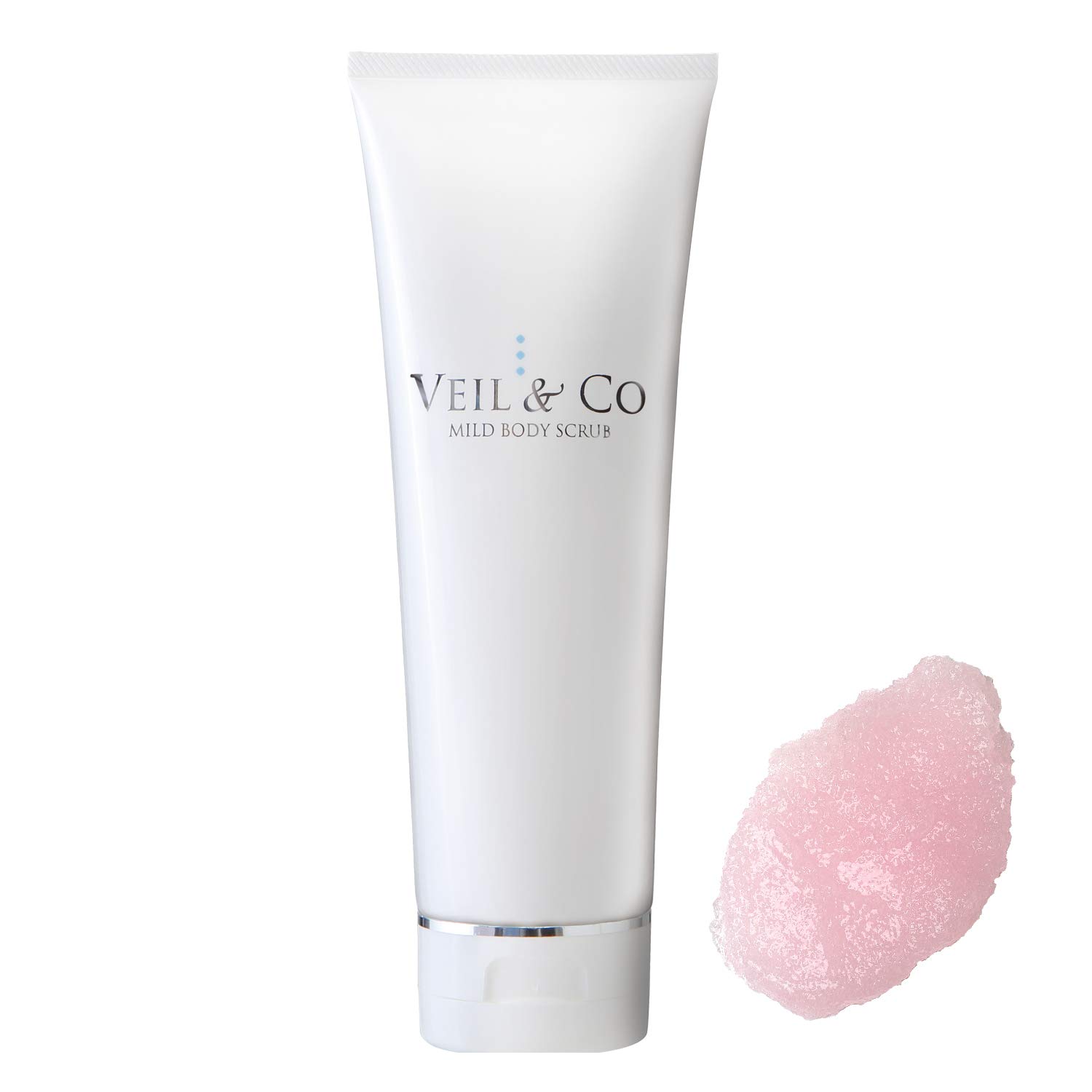 

VEIL&Co Body Scrub Salt Mud [Exfoliation, Dark Spot Removal] [Elbows, Knees, Heels, Scalp, Buttocks] Natural Salt Salt Scrub Body Care Pore Cleansing