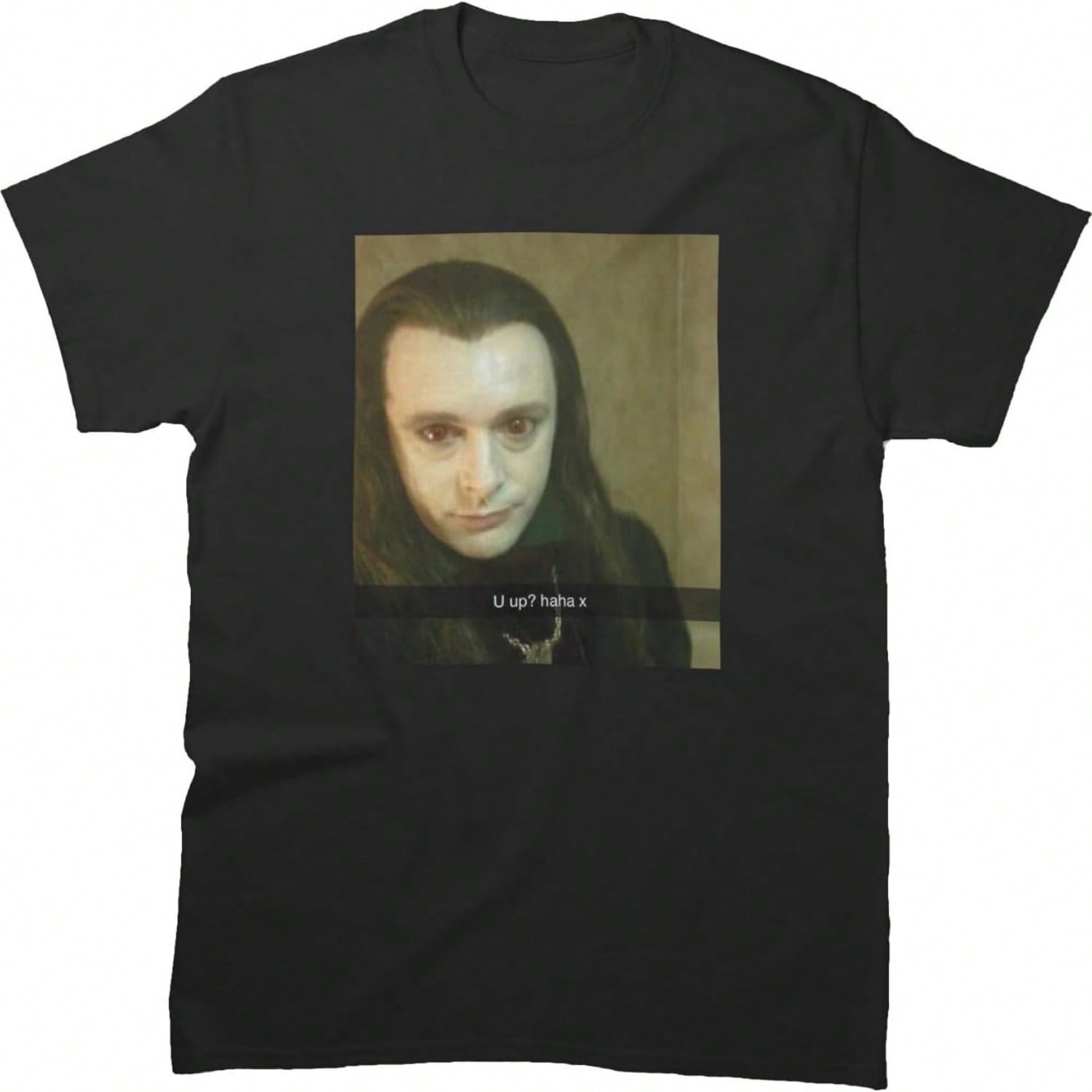 Unisex T-Shirt Meme Friends ARO Sleeve Vampire Birthday Twilight Tee Saga Cotton Shirts For Men Women Multicolored.Jpg|Unisex T-Shirt, Black, Small, S S разноцветный