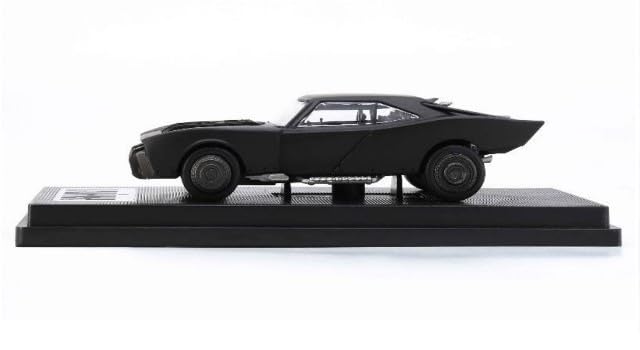 Minuscolo AWESOMEISM The Batman 2022 Batmoible 1/64 (senza illuminazioni)
