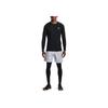 Under Armour Casual Sports Compression Fitness Pants Men Bottoms Black 1366075-001