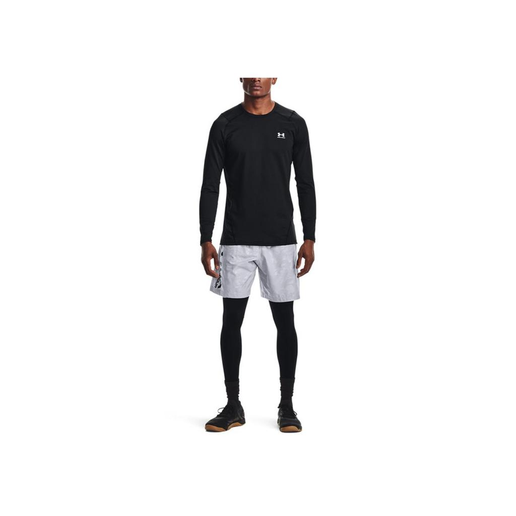 Under Armour Casual Sports Compression Fitness Pants Men Bottoms Black 1366075-001