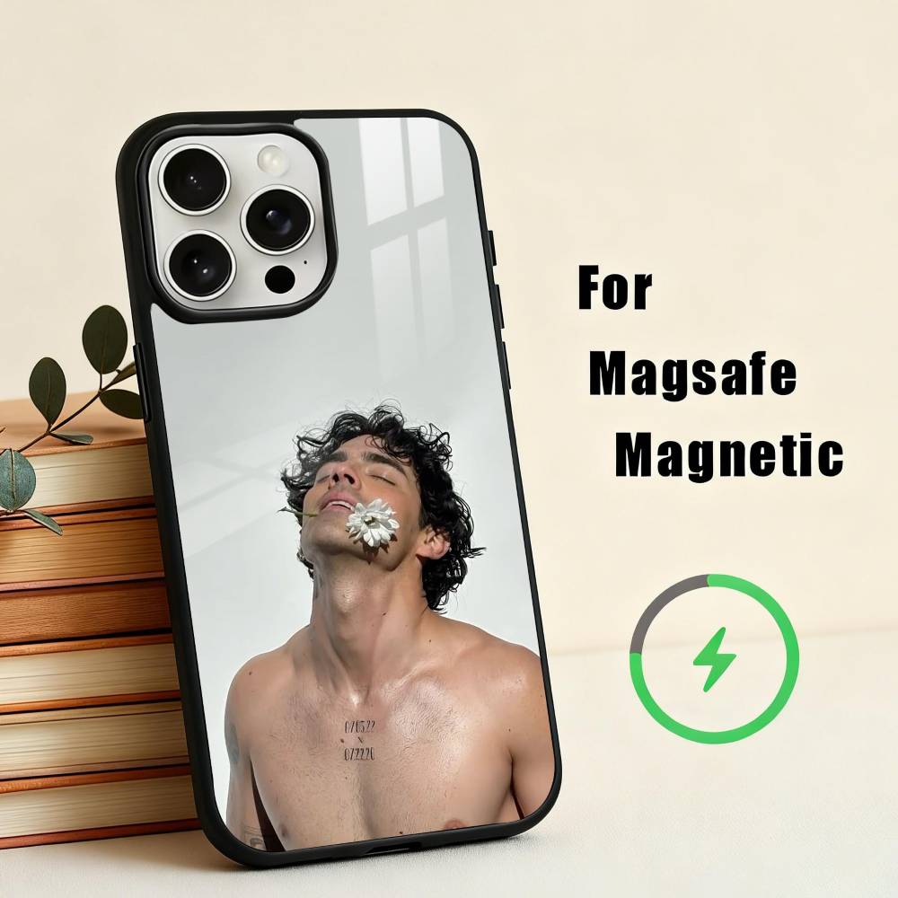 

Singer J-Joe J-Jonas Phone Case For iPhone 17,16,15,14,13,12,Plus,Pro,Max for Magsafe Magnetic Wireless Charging iPhone15Plus