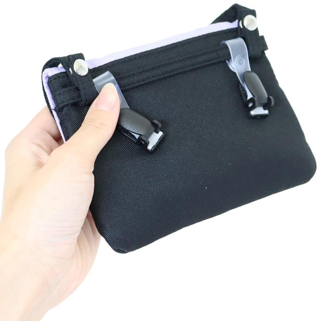 Sanrio Kuromi Anywhere Pocket with Shoulder Strap