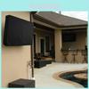 Moderne Polyester Buiten TV-hoes Voor Televisies Stofdicht Waterdichte Beschermer