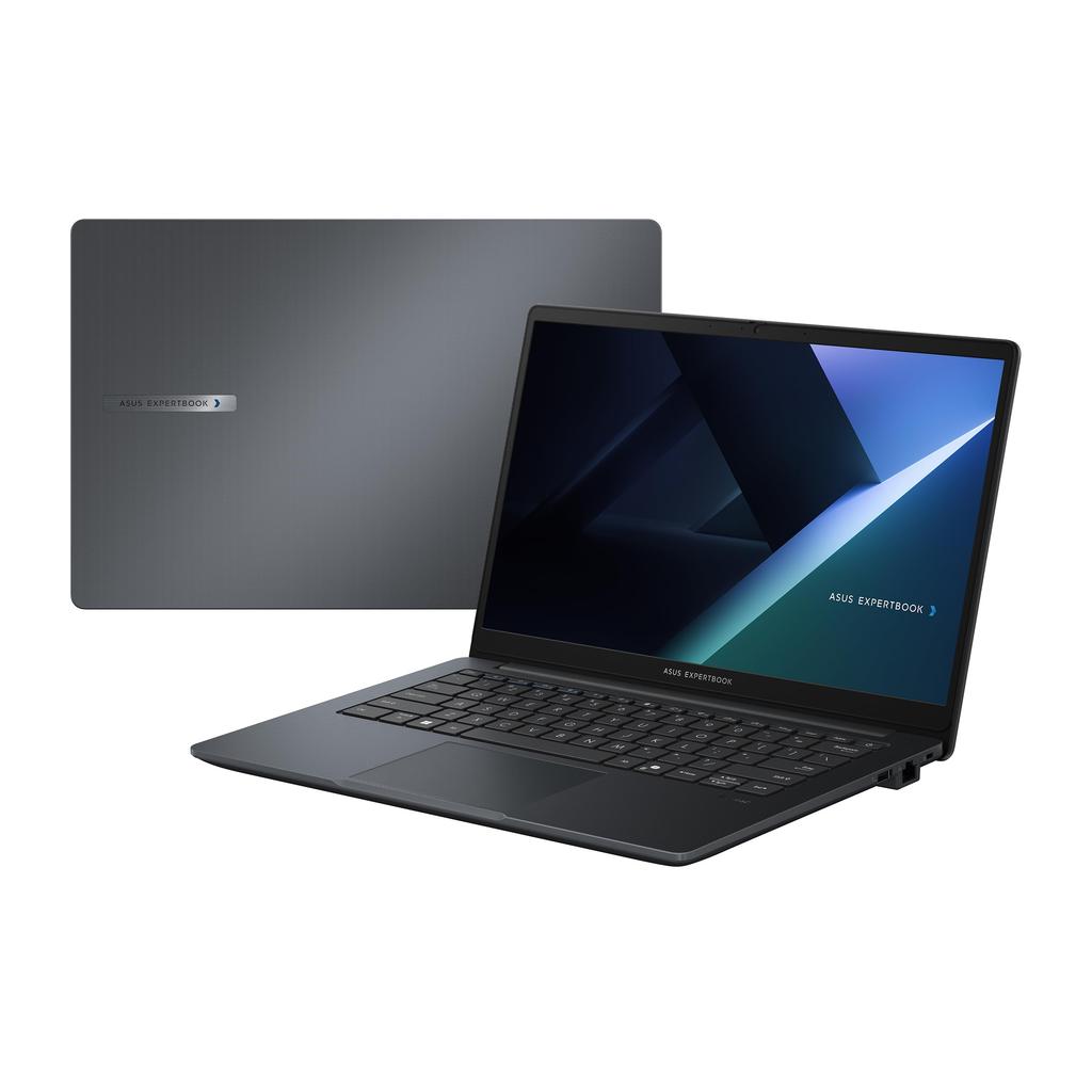 ASUS ExpertBook B1 Laptop with Intel Core i3 1315U 13th Gen 8GB 256GB Windows 11 50 Wh kg Power Fingerprint Authentication 14-inch (B1403CVA-S60594X)