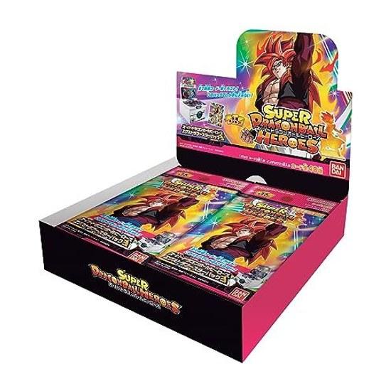 BANDAI Super Dragon Ball Heroes Extra Booster Pack 3 (BOX) 20 Packs Included