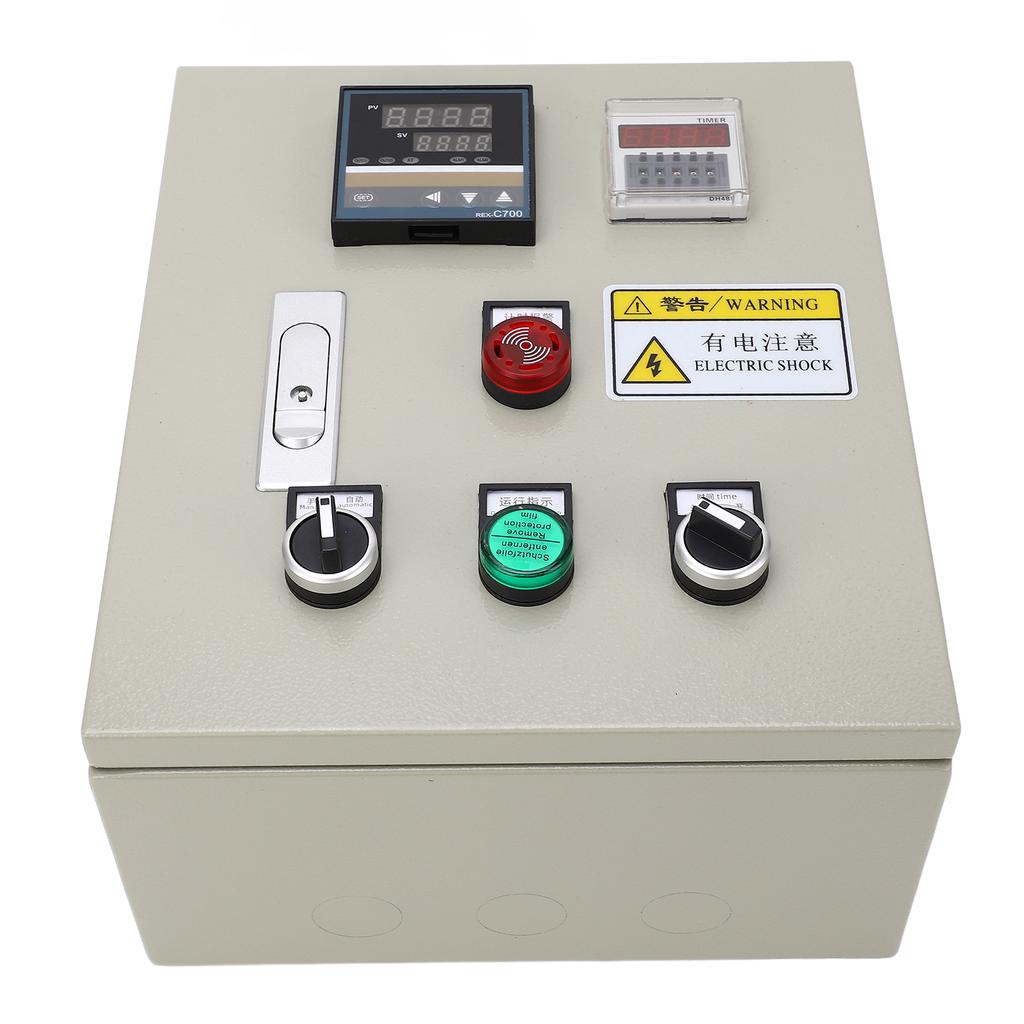 PID Temperature Controller Thermostat Box 3 Phase 15KW High Accuracy Digital Display Smart Temp