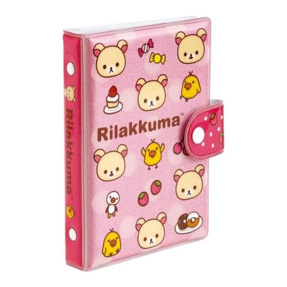 SE73403 Rilakkuma Korilakkuma Ippai Funifuni Seal Binder
