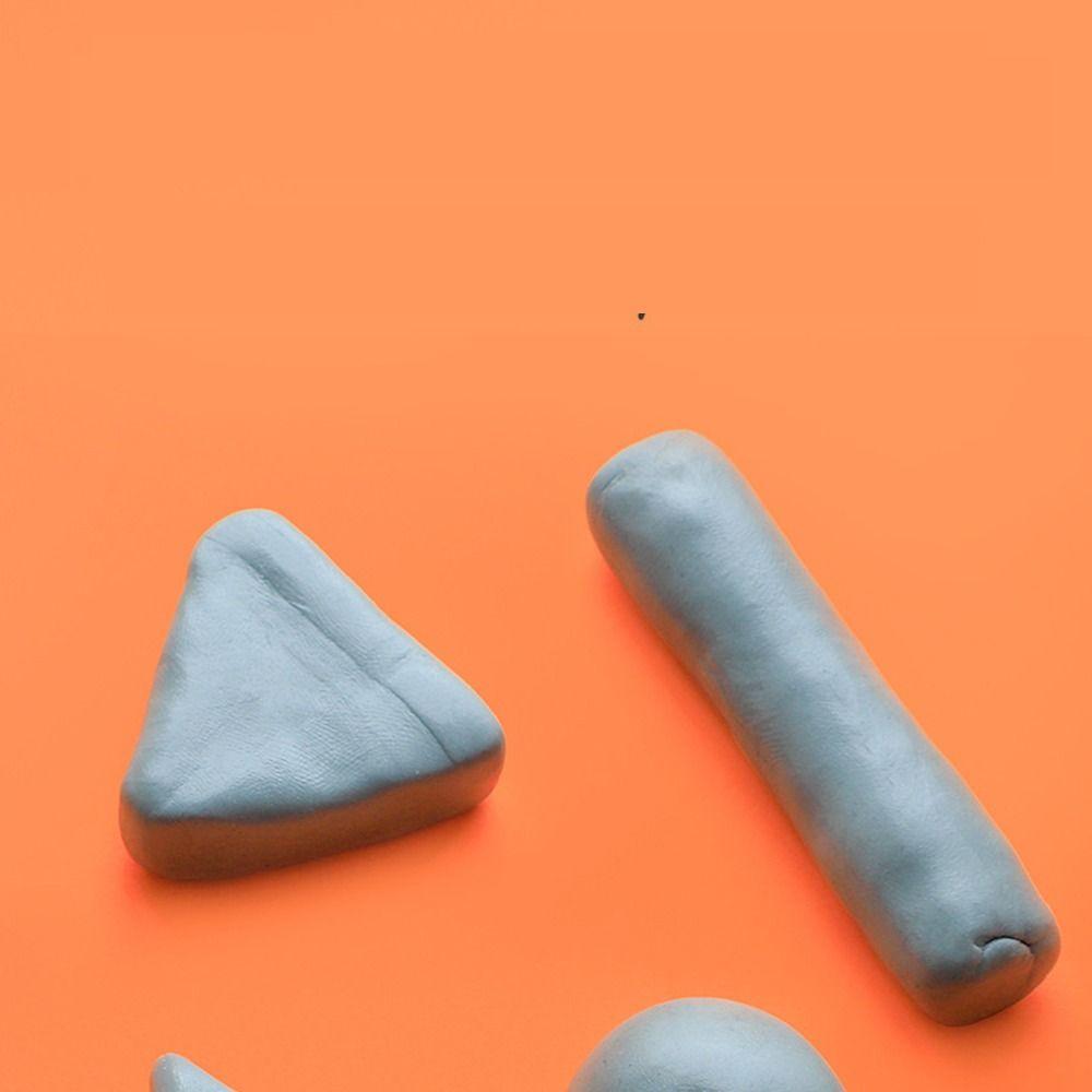 4Pcs Soft Sketching Erasers Grey Plasticization Kneaded Erasers Non-stick Hands Moldable Plasticity Erasers Drawing Art